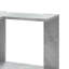 Corner Bookcase 5-Tier 50X50 Cm Engineered Wood-1635907791-1635907760