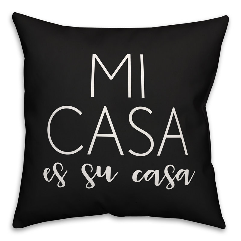 Housse de coussin carré et insert