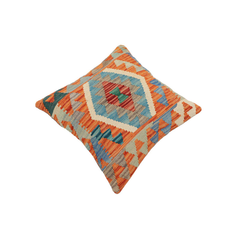 Michael Geometric Throw Pillow