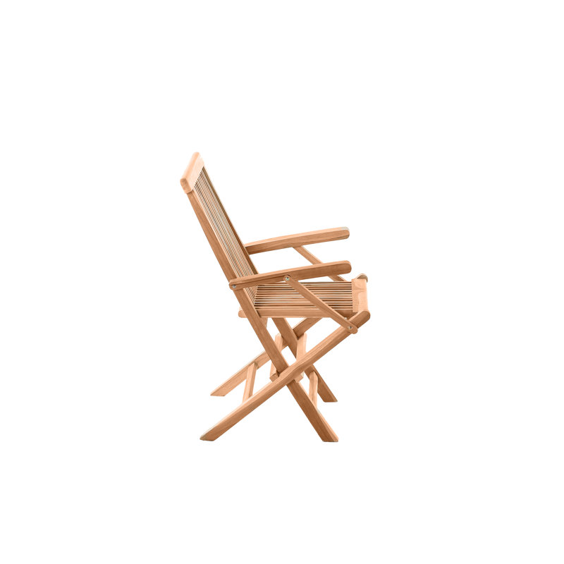 Mahesh Folding Patio Dining Armchair