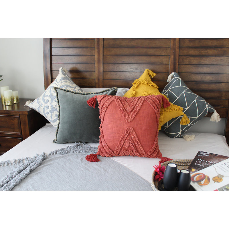Jeté 100% coton Alicia-May, Gris