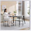 Ensemble de 2 chaises de salle à manger Burbank-124177985