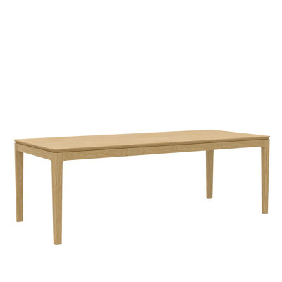 Table de salle à manger extensible Rise (72 po à 90 po)