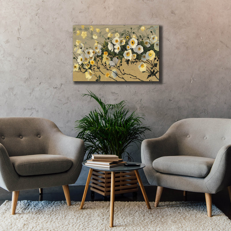 «22709 - Breezes» par Shirley Novak, art mural sur toile, H 26 po x l 40 po x P 1,5 po
