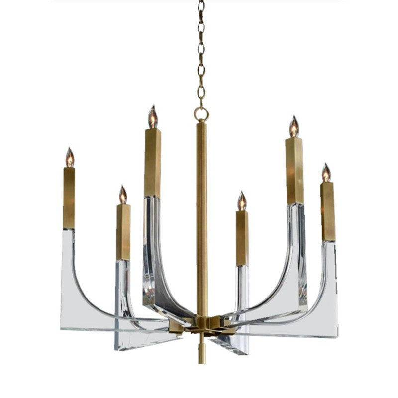 Light Candle Style Classic Sirius Chandelier, Antique Bronze, 51" H x 48" W x 48" D, Clear