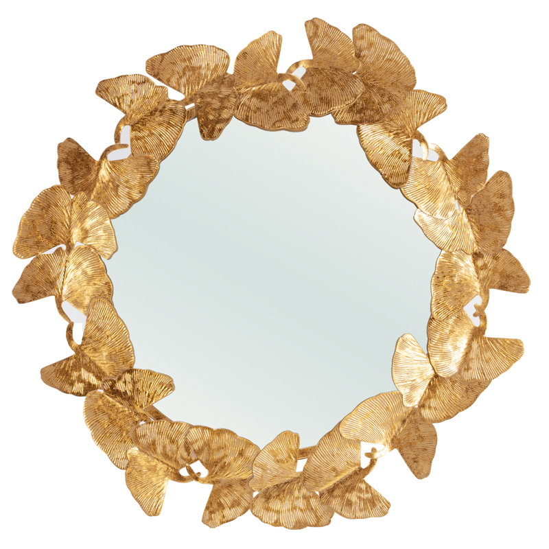 Metal Flat Wall Mirror