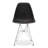 Modholic Eiffel Chair With Steel Legs, Black-94759465-115136287