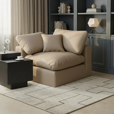 Chaise d'appoint l 40 po