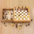 Nahlen Wildon Home® 2 Player Wood Chess