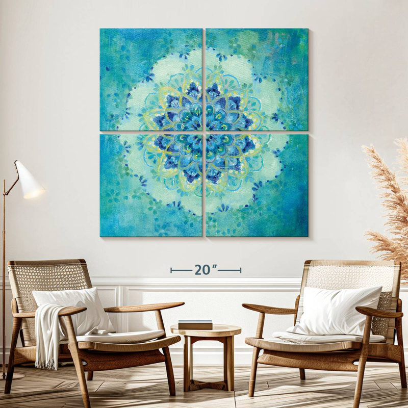 Kerner Coastal Jewels, 57" H x 57" W