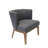 Evet Upholstered Barrel Chair-19229372
