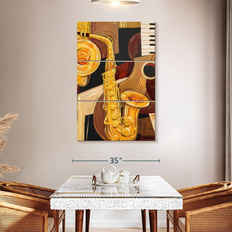 Abstrait Sax