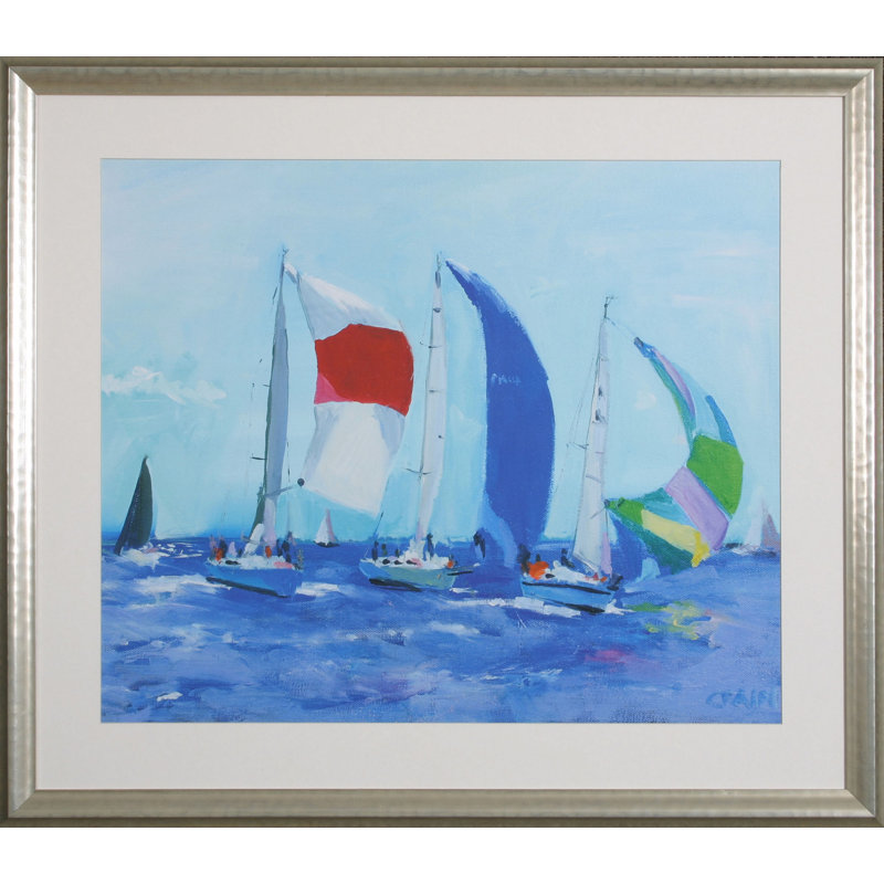 Chutes par Crain - reproduction d'art sur papier