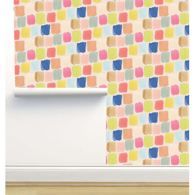 Rouleau de papier peint L 12 pi x l 2 pi Jenna Rainey Designs