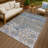Machine Washable Indoor/Outdoor Matteson ACN2304 Casual Rug-214902925