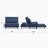 Blago Jacquelyn Convertible Chair-668917680