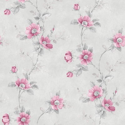 Kaydence 10m x 53cm Matte Wallpaper Roll