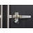 TRINITY PRO Series 4-Piece 18-Gauge Steel Garage Storage System in Black