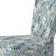 Chaise d'appoint rembourrée Blue Essence