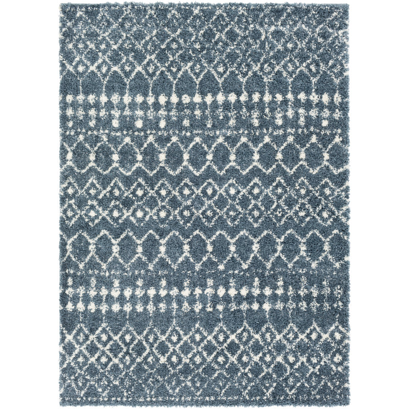 Orsi Geometric Indoor Rug, Rectangle 5'3" x 7'3"
