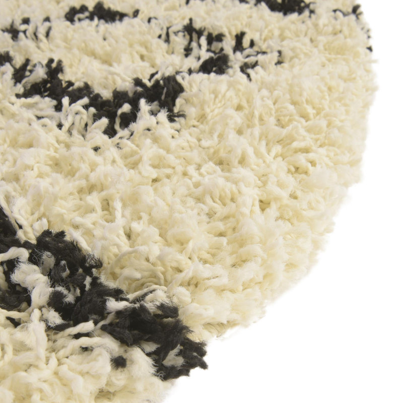Attore Geometric Indoor Rug, Round 7'10"