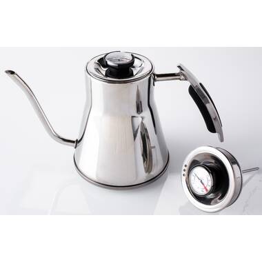 Kook Gooseneck Pour Over Kettle, Stainless Steel, 27 Oz : Target