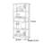 Modern high-quality bookcase-1190267295-1190267293