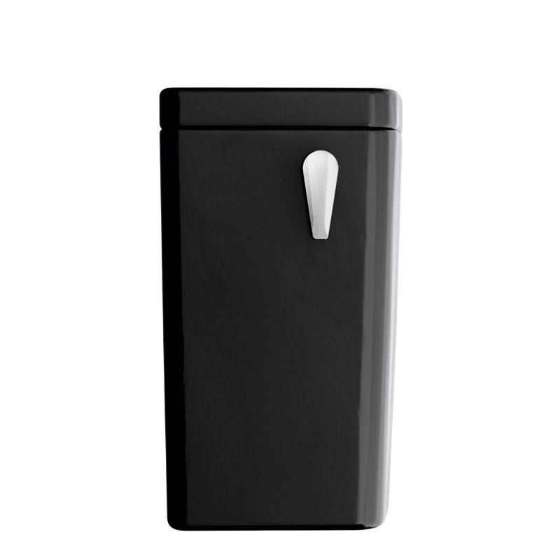 TOTO Glaston 1G 1.0 GPF Toilet Tank, Sedona Beige - ST472UA#12, Ebony, Left