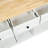 Kitchen Cart With Rubber Wood Drop-Leaf Countertop-868666011