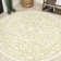 Debbe Vintage Filigree Textured Weave Cream/Green Indoor/Outdoor Rug