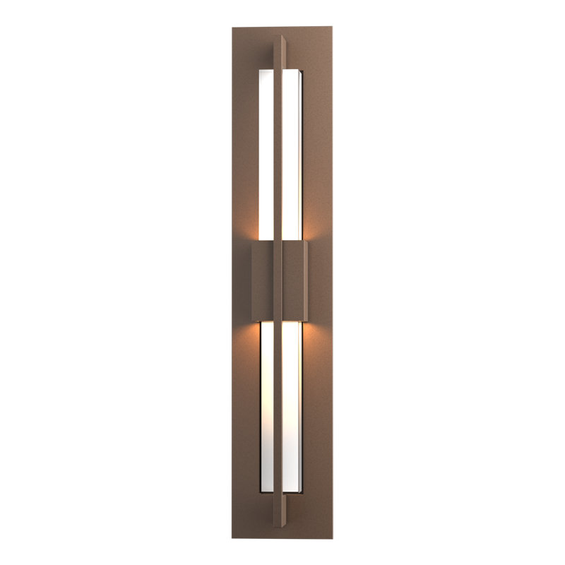 Axis LED Outdoor Flush Mount, Coastal Bronze, 31" H x 4.8" W x 4.2" D