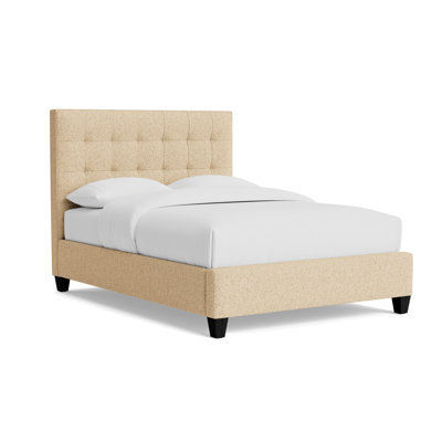 Butler Grid Tuft Floating Rail Bed