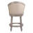Tino Low Back Wood Swivel Stool-2001862295-2001862294