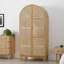Armoire moderne et simple en rotin-112450460