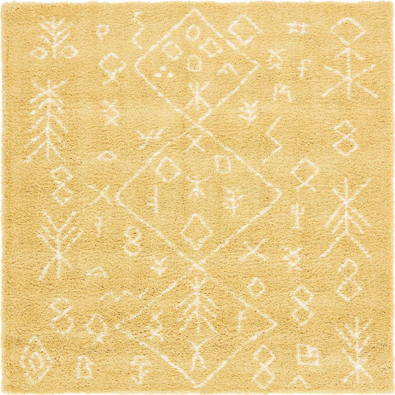 Walsenburg Oriental Indoor Rug, Square 8'