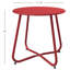 Table d'appoint extérieure en acier-250102118