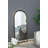 30" X 65"  Hand Carved Rose Antique Mirror Frame-810291806