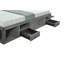 Grand lit plateforme avec rangement Avalon-760804111