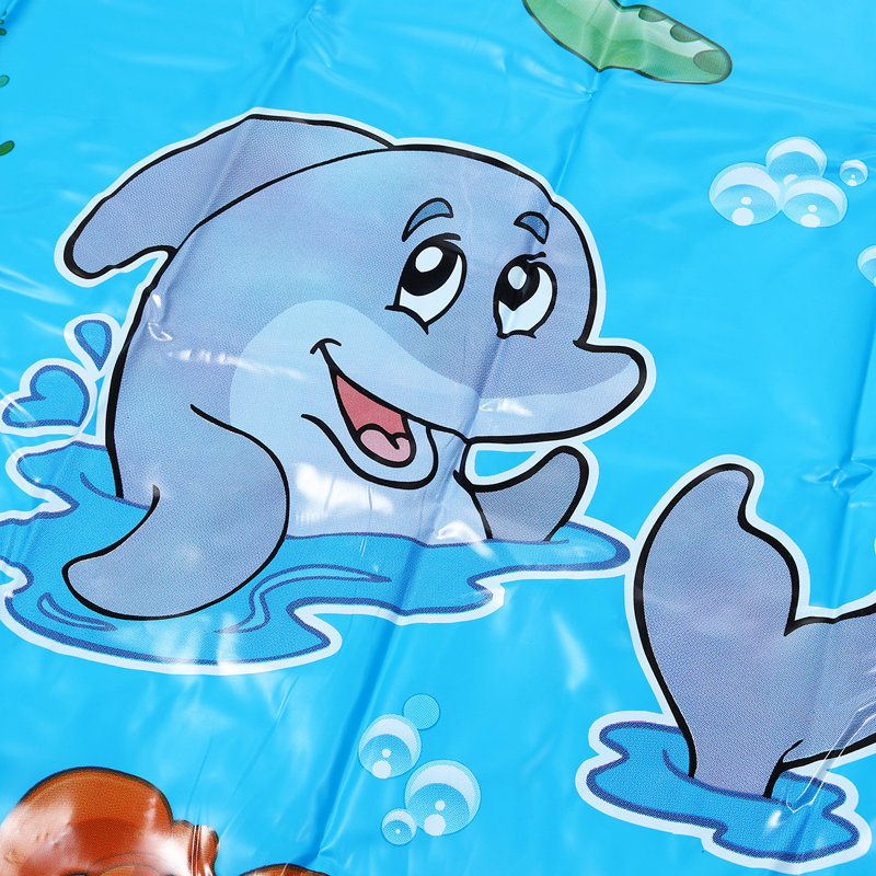 HALLOLURE Vinyl Inflatables, 66.93" W x 66.93" D