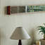 Miroir mural rectangulaire en bois massif