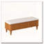 Banc de rangement avec repose-pieds 50,8 pouces-547556005