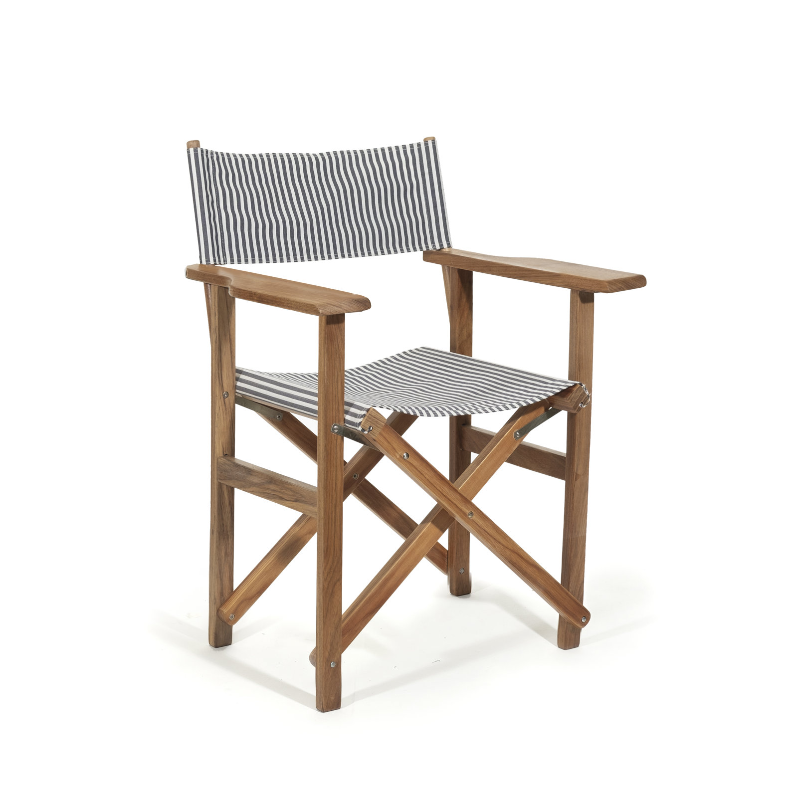 Laurens Folding Director Chair, Navy