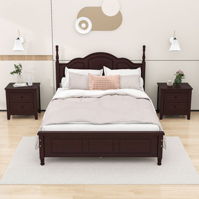 Divija Piece Bedroom Set