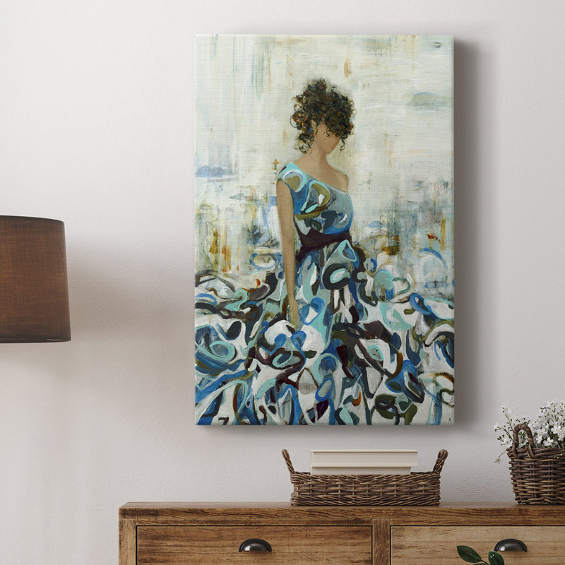 Beauté fluide - galerie Cavas sur mesure, H 12 po x l 8 po