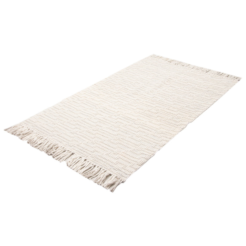 Tapis crème Baltierra 5 pi 1 po x 8 pi 5 po