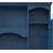 Arched Farmhouse Hall Tree, All-In-One Entryway Organizer With Storage Bench, Dual Side Cabinets, Adjustable Shelves & 7 Hooks, Blue For Mudroom Hallway-2077084821