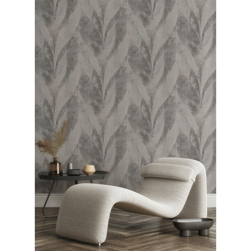 Geometric Roll, Gray
