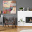 «Nope» par Fiona Stokes-Gilbert, art mural en verre acrylique-2138299054
