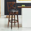 Tabouret de comptoir pivotant 24 po Carmona