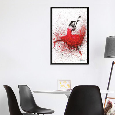 Passionate Love Dance by Ashvin Harrison - Print on Canvas
